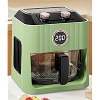 Amazon.co.jp: ノンフライヤー 6L 大容量 2-6人用 エアフライヤー 大